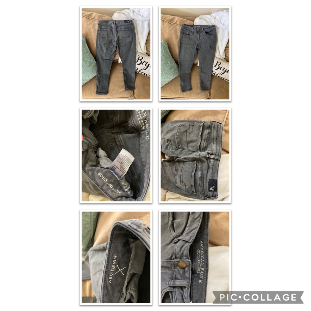 American Eagle women’s size 2reg crop